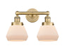 Innovations - 616-2W-BB-G171 - Two Light Bath Vanity - Edison - Brushed Brass