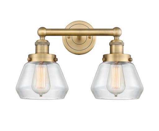 Edison Two Light Bath Vanity