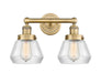 Innovations - 616-2W-BB-G172 - Two Light Bath Vanity - Edison - Brushed Brass