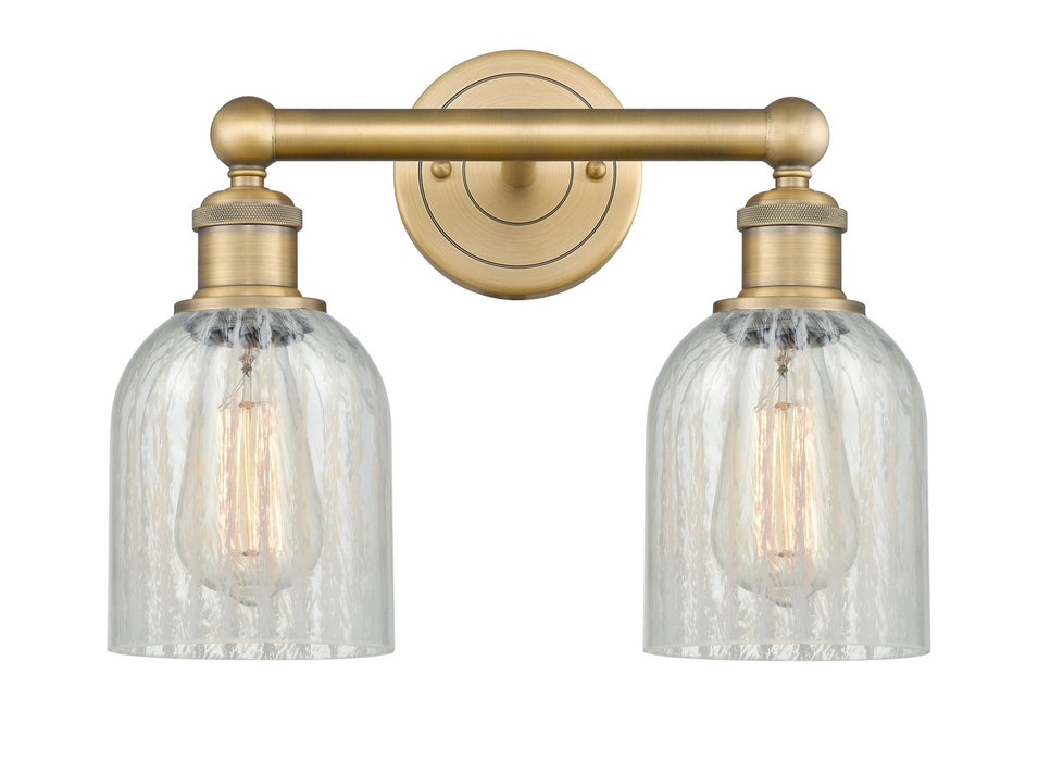 Innovations - 616-2W-BB-G2511 - Two Light Bath Vanity - Edison - Brushed Brass