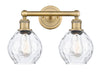 Innovations - 616-2W-BB-G362 - Two Light Bath Vanity - Edison - Brushed Brass