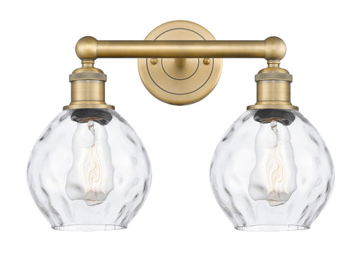 Edison Two Light Bath Vanity