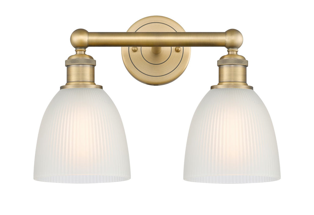 Innovations - 616-2W-BB-G381 - Two Light Bath Vanity - Edison - Brushed Brass