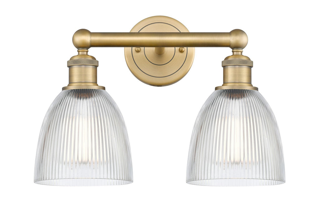 Innovations - 616-2W-BB-G382 - Two Light Bath Vanity - Edison - Brushed Brass