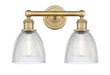 Innovations - 616-2W-BB-G382 - Two Light Bath Vanity - Edison - Brushed Brass