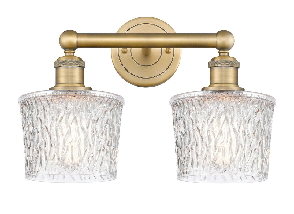 Innovations - 616-2W-BB-G402 - Two Light Bath Vanity - Edison - Brushed Brass