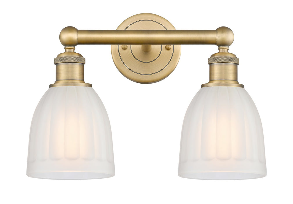 Innovations - 616-2W-BB-G441 - Two Light Bath Vanity - Edison - Brushed Brass