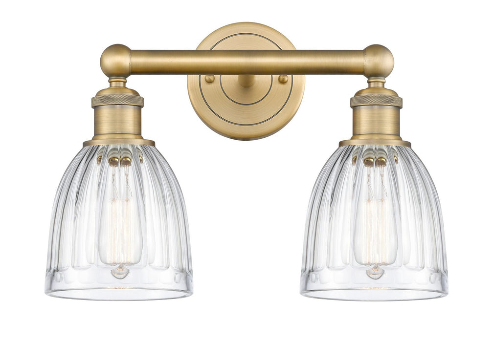 Innovations - 616-2W-BB-G442 - Two Light Bath Vanity - Edison - Brushed Brass