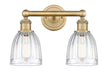 Innovations - 616-2W-BB-G442 - Two Light Bath Vanity - Edison - Brushed Brass