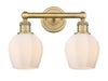 Innovations - 616-2W-BB-G461-6 - Two Light Bath Vanity - Edison - Brushed Brass