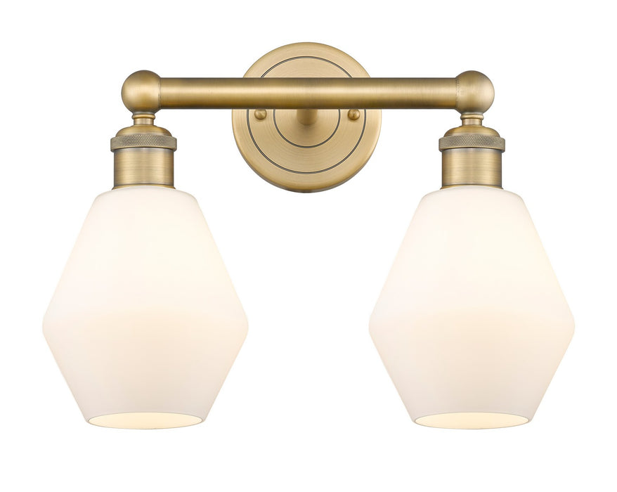 Innovations - 616-2W-BB-G651-6 - Two Light Bath Vanity - Edison - Brushed Brass