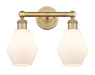 Innovations - 616-2W-BB-G651-6 - Two Light Bath Vanity - Edison - Brushed Brass