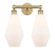 Innovations - 616-2W-BB-G651-7 - Two Light Bath Vanity - Downtown Urban - Brushed Brass