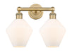 Innovations - 616-2W-BB-G651-8 - Two Light Bath Vanity - Downtown Urban - Brushed Brass