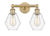 Innovations - 616-2W-BB-G652-6 - Two Light Bath Vanity - Edison - Brushed Brass