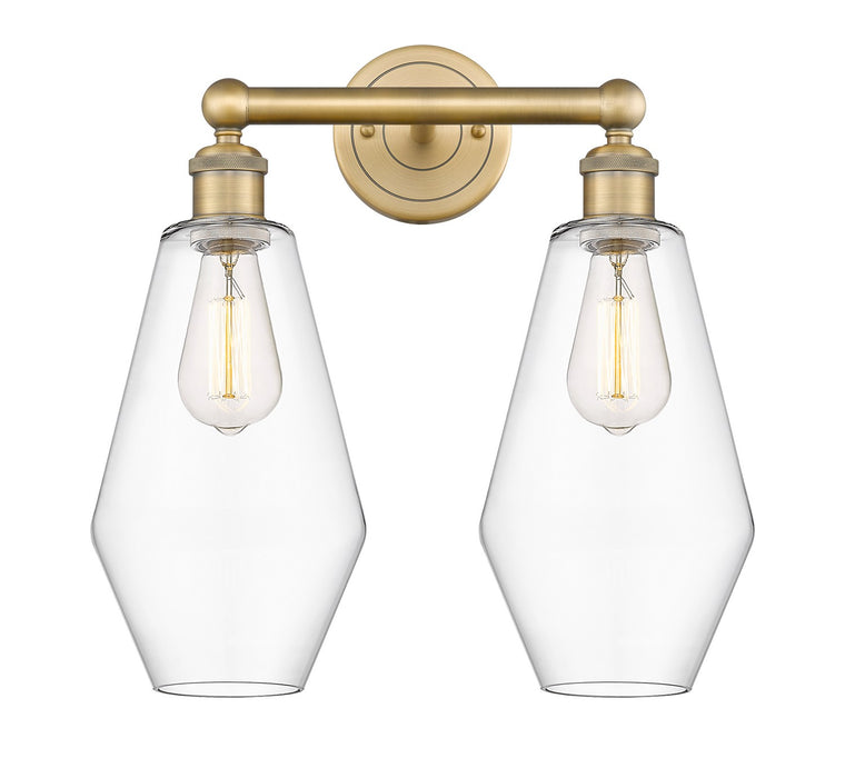 Innovations - 616-2W-BB-G652-7 - Two Light Bath Vanity - Downtown Urban - Brushed Brass