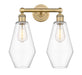 Innovations - 616-2W-BB-G652-7 - Two Light Bath Vanity - Downtown Urban - Brushed Brass