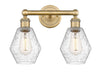 Innovations - 616-2W-BB-G654-6 - Two Light Bath Vanity - Edison - Brushed Brass