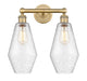 Innovations - 616-2W-BB-G654-7 - Two Light Bath Vanity - Downtown Urban - Brushed Brass