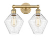 Innovations - 616-2W-BB-G654-8 - Two Light Bath Vanity - Downtown Urban - Brushed Brass