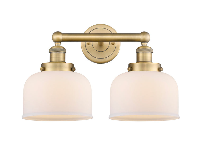 Innovations - 616-2W-BB-G71 - Two Light Bath Vanity - Edison - Brushed Brass