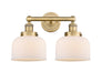 Innovations - 616-2W-BB-G71 - Two Light Bath Vanity - Edison - Brushed Brass