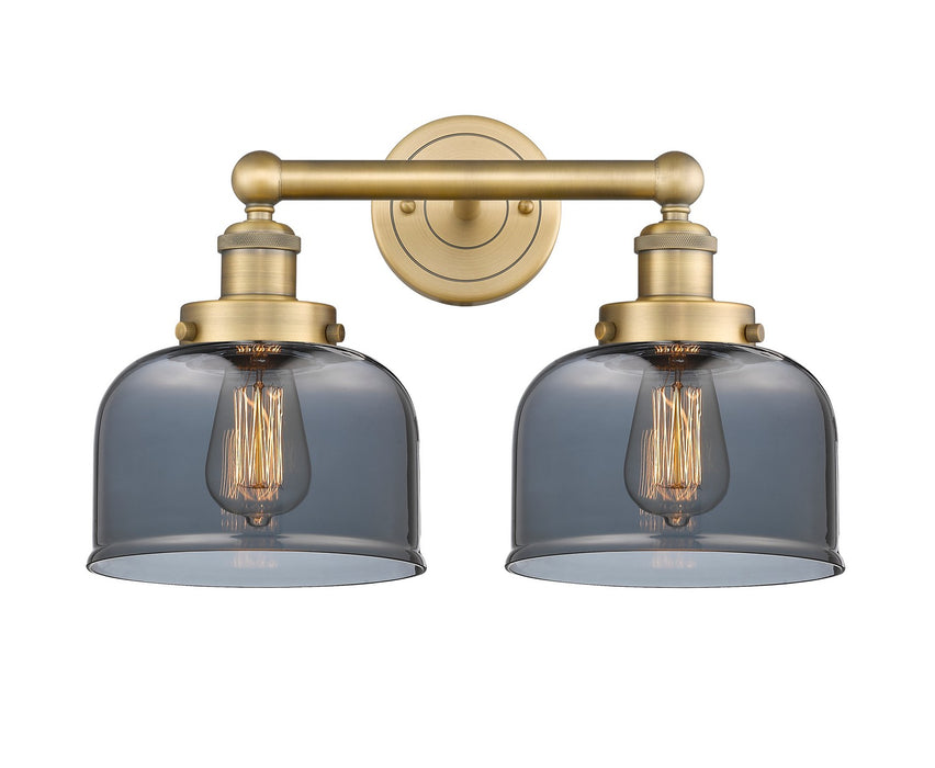 Innovations - 616-2W-BB-G73 - Two Light Bath Vanity - Edison - Brushed Brass