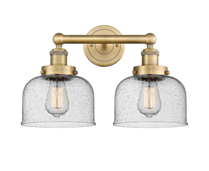 Innovations - 616-2W-BB-G74 - Two Light Bath Vanity - Edison - Brushed Brass