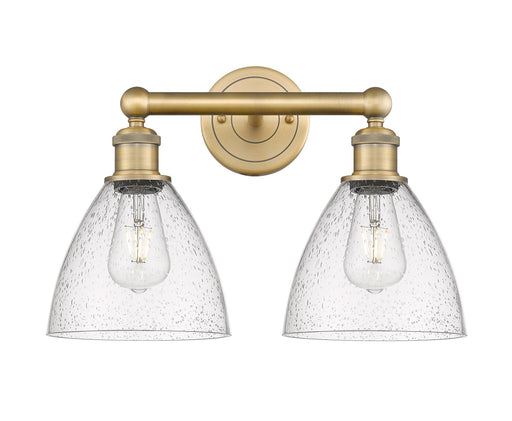 Edison Two Light Bath Vanity