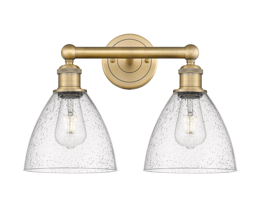 Innovations - 616-2W-BB-GBD-754 - Two Light Bath Vanity - Edison - Brushed Brass