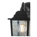Quorum - 793-15 - One Light Wall Mount - Aluminum Box Lanterns - Black