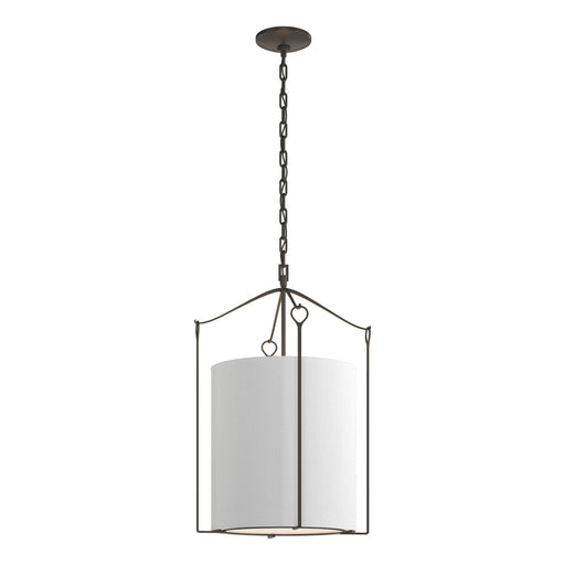 Hubbardton Forge - 104260-SKT-07-SF1509 - Three Light Pendant - Bow - Dark Smoke