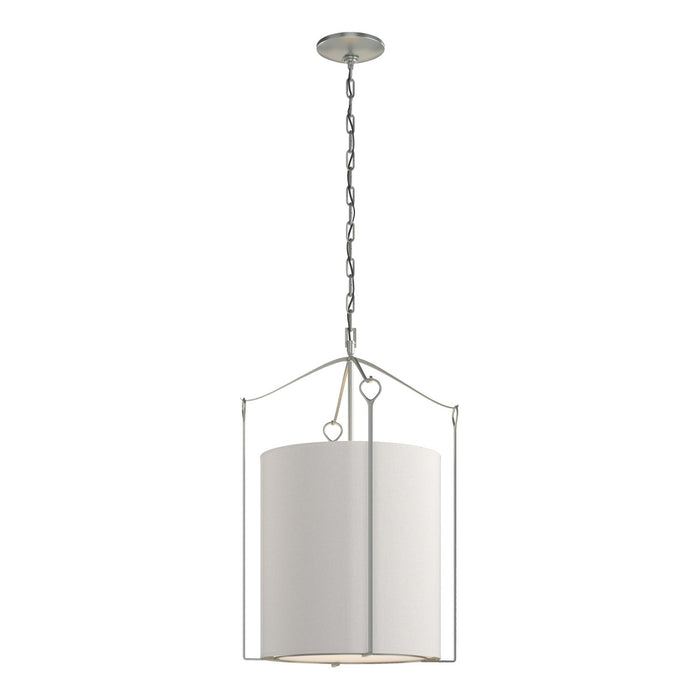 Hubbardton Forge - 104260-SKT-82-SE1509 - Three Light Pendant - Bow - Vintage Platinum