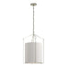 Hubbardton Forge - 104260-SKT-85-SE1509 - Three Light Pendant - Bow - Sterling