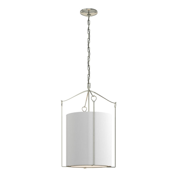 Hubbardton Forge - 104260-SKT-85-SF1509 - Three Light Pendant - Bow - Sterling