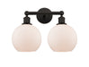 Innovations - 616-2W-OB-G121-8 - Two Light Bath Vanity - Downtown Urban - Oil Rubbed Bronze