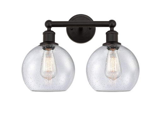 Edison Two Light Bath Vanity Oil Rubbed Bronze