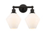 Innovations - 616-2W-OB-G651-8 - Two Light Bath Vanity - Downtown Urban - Oil Rubbed Bronze