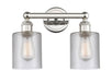 Innovations - 616-2W-PN-G112 - Two Light Bath Vanity - Edison - Polished Nickel