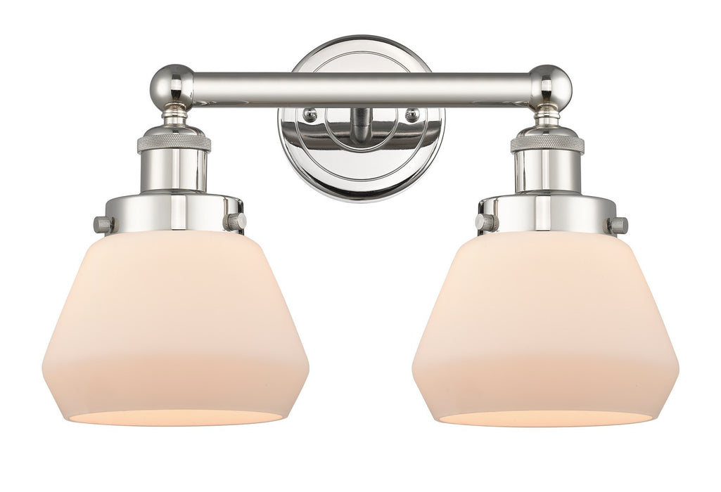 Innovations - 616-2W-PN-G171 - Two Light Bath Vanity - Edison - Polished Nickel