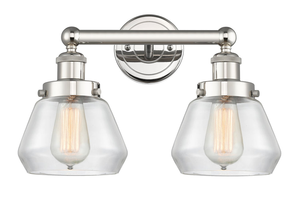 Innovations - 616-2W-PN-G172 - Two Light Bath Vanity - Edison - Polished Nickel