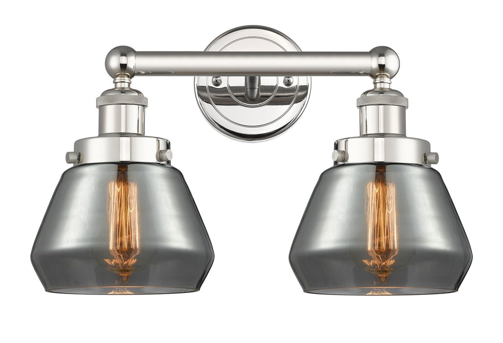 Innovations - 616-2W-PN-G173 - Two Light Bath Vanity - Edison - Polished Nickel
