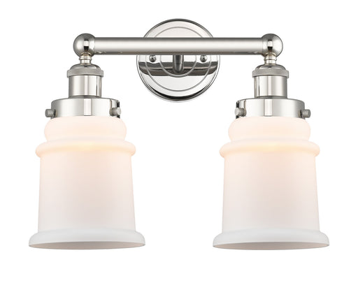 Edison Two Light Bath Vanity Polished Nickel