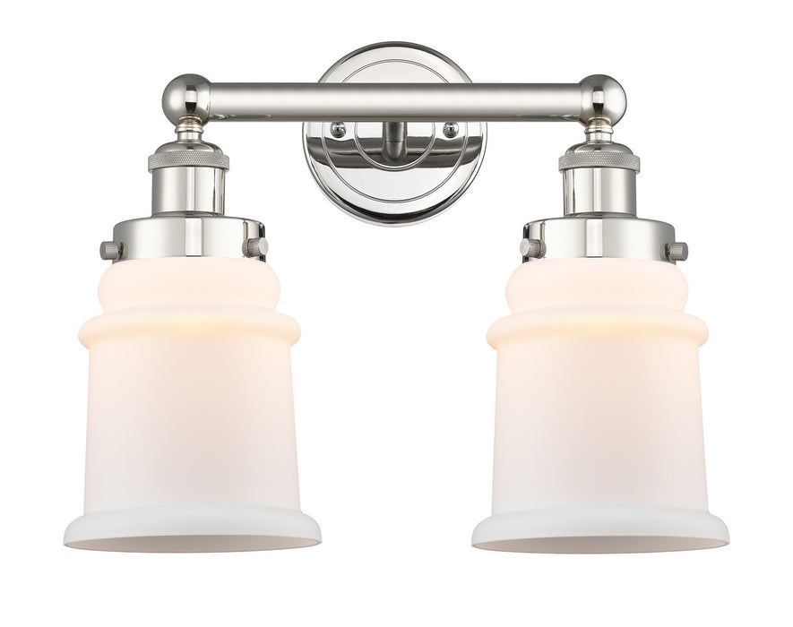 Innovations - 616-2W-PN-G181 - Two Light Bath Vanity - Edison - Polished Nickel