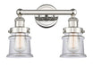 Innovations - 616-2W-PN-G182S - Two Light Bath Vanity - Edison - Polished Nickel