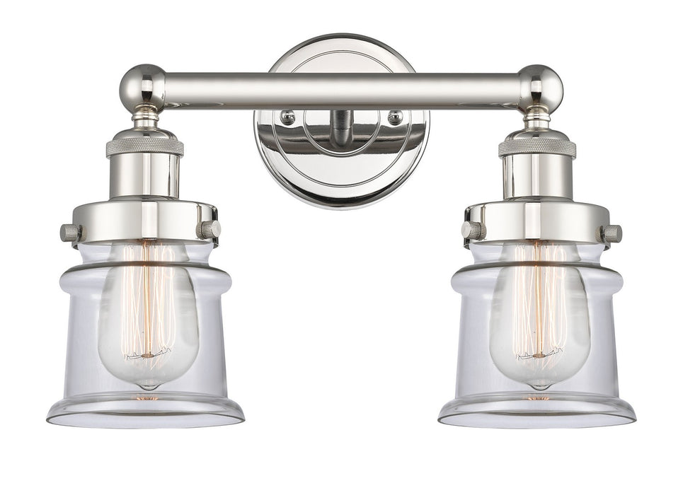 Innovations - 616-2W-PN-G182S - Two Light Bath Vanity - Edison - Polished Nickel