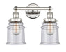 Innovations - 616-2W-PN-G184 - Two Light Bath Vanity - Edison - Polished Nickel