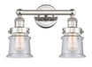 Innovations - 616-2W-PN-G184S - Two Light Bath Vanity - Edison - Polished Nickel