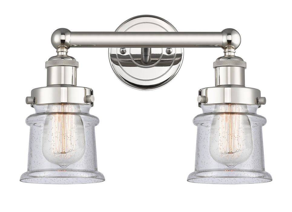 Innovations - 616-2W-PN-G184S - Two Light Bath Vanity - Edison - Polished Nickel