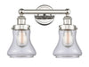 Innovations - 616-2W-PN-G192 - Two Light Bath Vanity - Edison - Polished Nickel